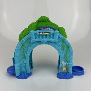 Fisher Price Little People Disney Princess Ariel and Eric's Boat Ride ARCH PART